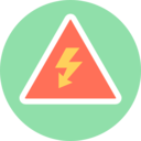 security,signs,shapes,sign,signaling,warning,signal,electricity,electric,high voltage